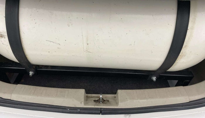 2017 Maruti Celerio VXI AMT (O), CNG, Automatic, 66,762 km, Boot Inside