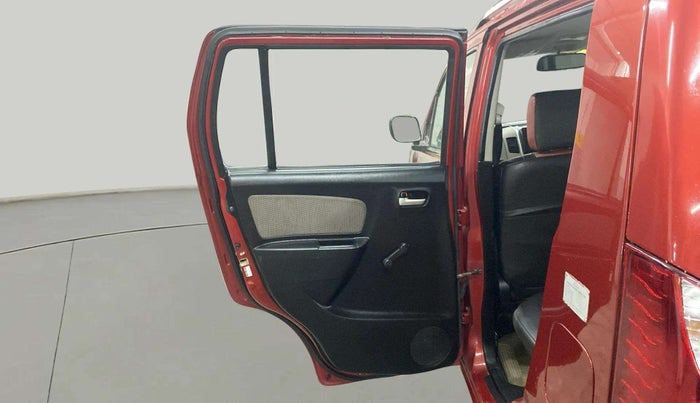 2014 Maruti Wagon R 1.0 LXI CNG, CNG, Manual, 47,670 km, LHS Rear Door