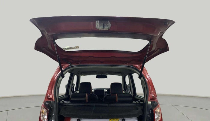 2014 Maruti Wagon R 1.0 LXI CNG, CNG, Manual, 47,670 km, Boot Door Open