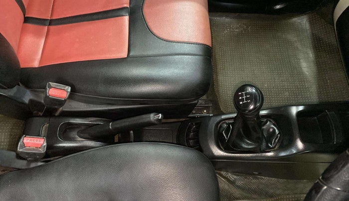 2014 Maruti Wagon R 1.0 LXI CNG, CNG, Manual, 47,670 km, Gear Lever