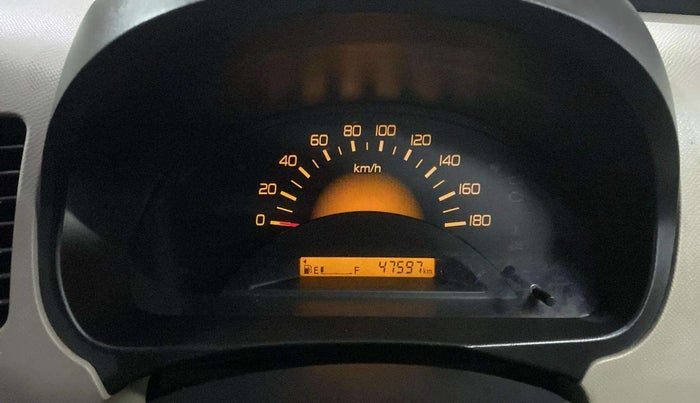 2014 Maruti Wagon R 1.0 LXI CNG, CNG, Manual, 47,670 km, Odometer Image