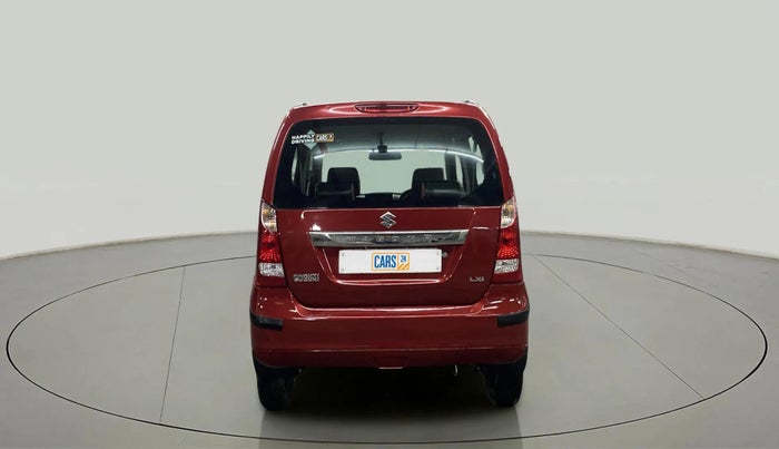 2014 Maruti Wagon R 1.0 LXI CNG, CNG, Manual, 47,670 km, Back/Rear