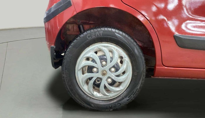 2014 Maruti Wagon R 1.0 LXI CNG, CNG, Manual, 47,670 km, Right Rear Wheel