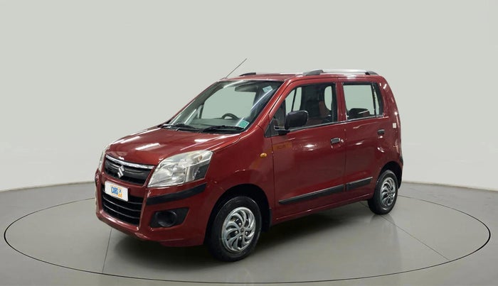 2014 Maruti Wagon R 1.0 LXI CNG, CNG, Manual, 47,670 km, Left Front Diagonal