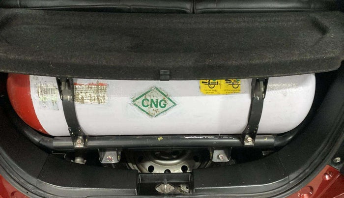 2014 Maruti Wagon R 1.0 LXI CNG, CNG, Manual, 47,670 km, Boot Open Zoomed View