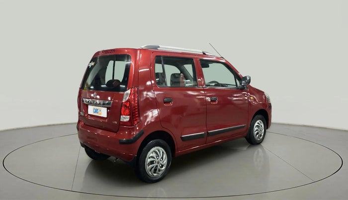 2014 Maruti Wagon R 1.0 LXI CNG, CNG, Manual, 47,670 km, Right Back Diagonal