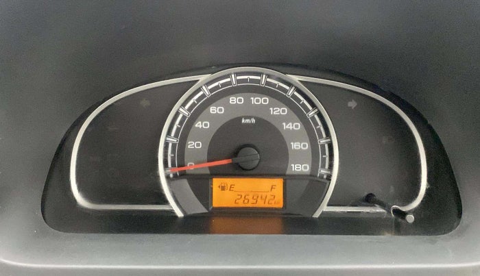 2018 Maruti Alto 800 LXI, Petrol, Manual, 26,906 km, Odometer Image