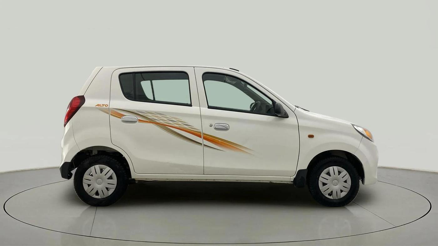 2018 Maruti Alto 800 LXI, Petrol, Manual, 26,906 km, Right Side View