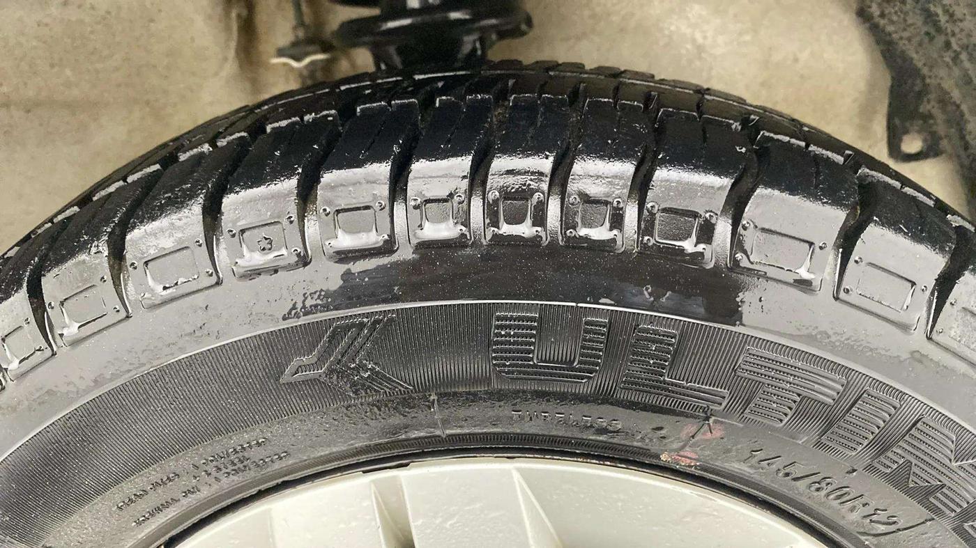 2018 Maruti Alto 800 LXI, Petrol, Manual, 26,906 km, Right Front Tyre Tread