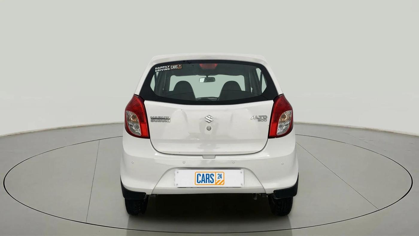 2018 Maruti Alto 800 LXI, Petrol, Manual, 26,906 km, Back/Rear