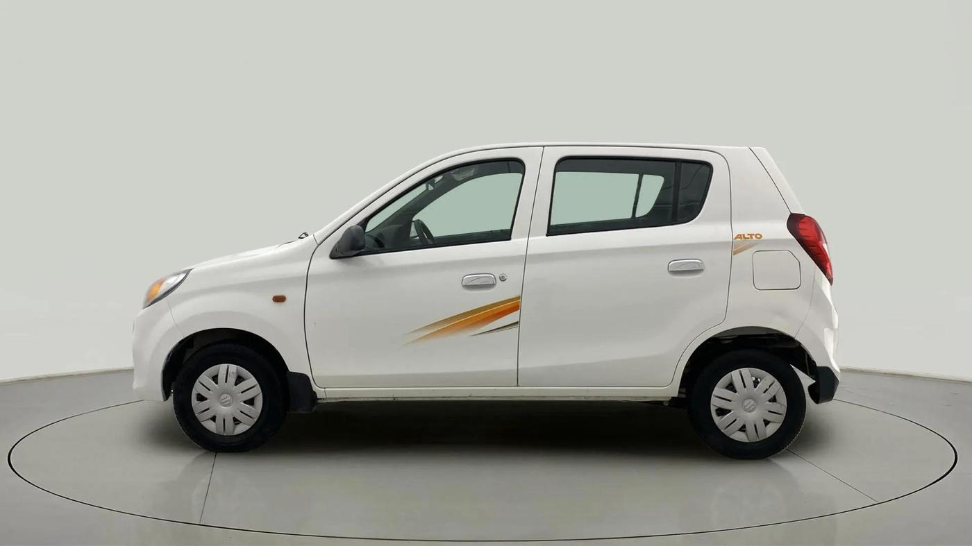 2018 Maruti Alto 800 LXI, Petrol, Manual, 26,906 km, Left Side