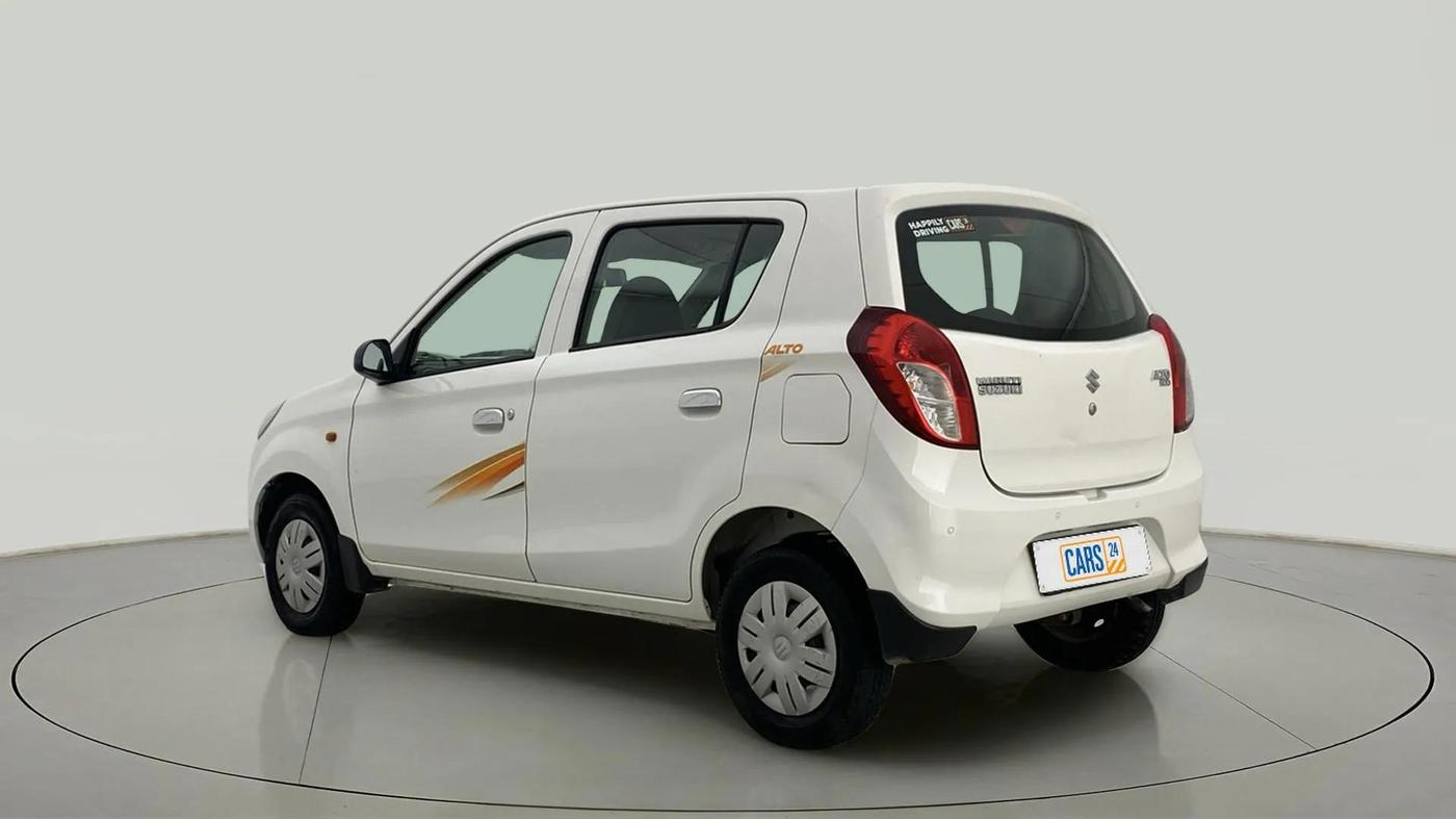2018 Maruti Alto 800 LXI, Petrol, Manual, 26,906 km, Left Back Diagonal