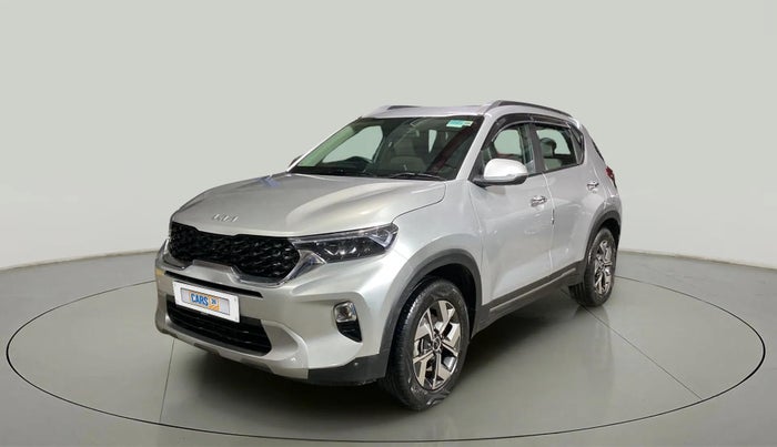 2022 KIA SONET HTX 1.0 DCT, Petrol, Automatic, 12,615 km, Left Front Diagonal