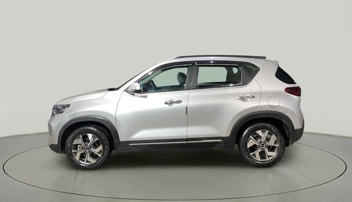 2022 KIA SONET HTX 1.0 DCT, Petrol, Automatic, 12,615 km, Left Side