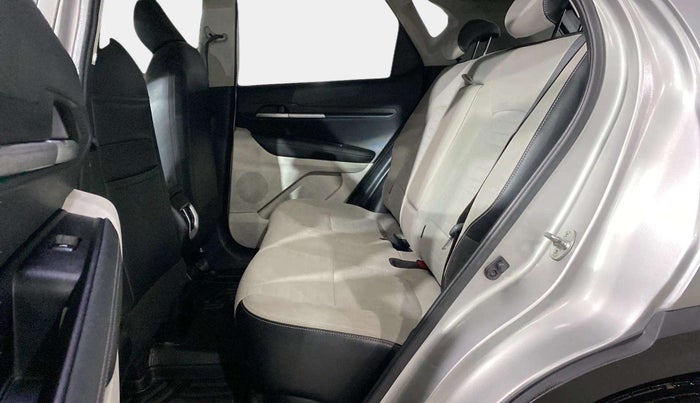 2022 KIA SONET HTX 1.0 DCT, Petrol, Automatic, 12,615 km, Right Side Rear Door Cabin