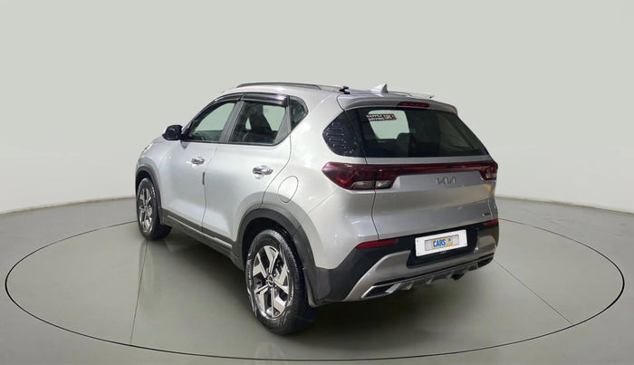 2022 KIA SONET HTX 1.0 DCT, Petrol, Automatic, 12,615 km, Left Back Diagonal
