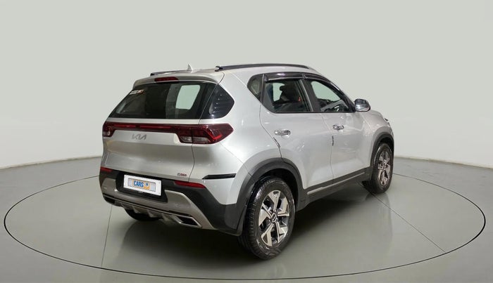 2022 KIA SONET HTX 1.0 DCT, Petrol, Automatic, 12,615 km, Right Back Diagonal