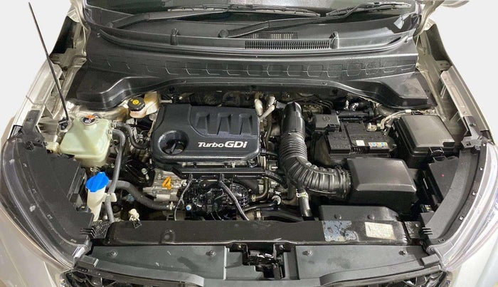 2022 KIA SONET HTX 1.0 DCT, Petrol, Automatic, 12,615 km, Open Bonet