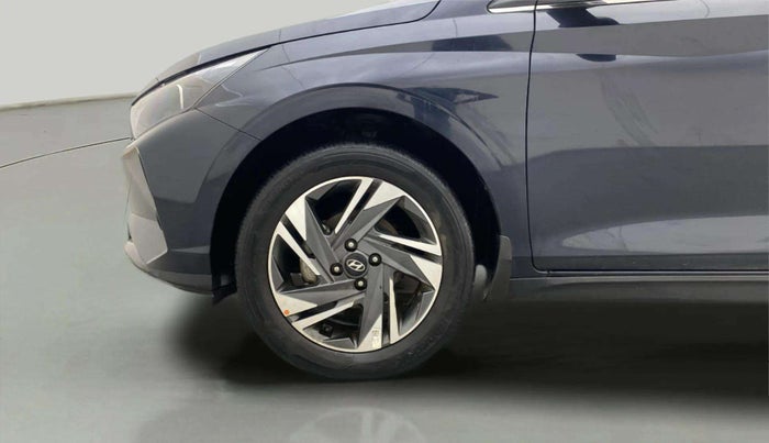 2021 Hyundai NEW I20 ASTA 1.2 AT, Petrol, Automatic, 19,162 km, Left Front Wheel