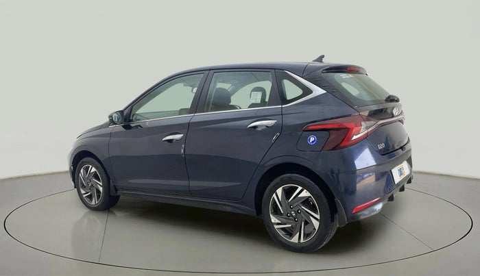 2021 Hyundai NEW I20 ASTA 1.2 AT, Petrol, Automatic, 19,162 km, Left Back Diagonal