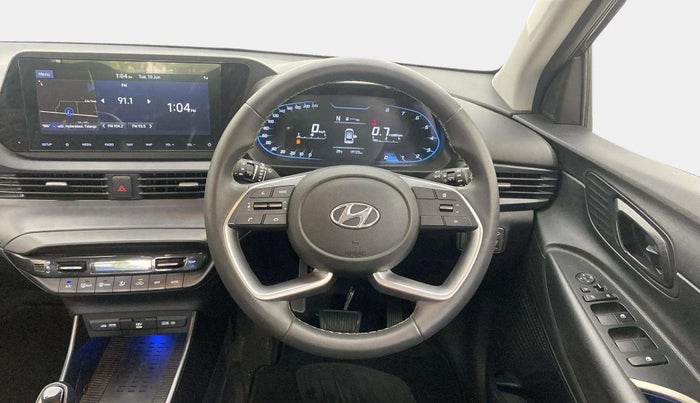 2021 Hyundai NEW I20 ASTA 1.2 AT, Petrol, Automatic, 19,162 km, Steering Wheel Close Up