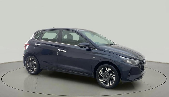 2021 Hyundai NEW I20 ASTA 1.2 AT, Petrol, Automatic, 19,162 km, Right Front Diagonal
