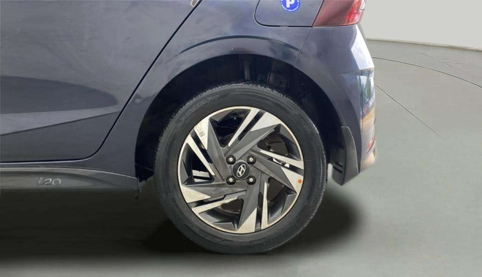 2021 Hyundai NEW I20 ASTA 1.2 AT, Petrol, Automatic, 19,162 km, Left Rear Wheel