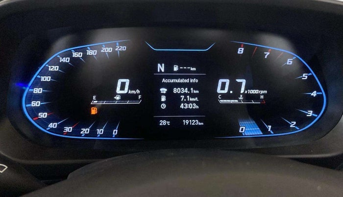 2021 Hyundai NEW I20 ASTA 1.2 AT, Petrol, Automatic, 19,162 km, Odometer Image