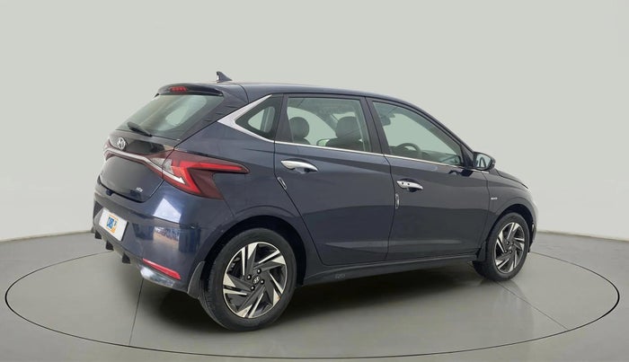 2021 Hyundai NEW I20 ASTA 1.2 AT, Petrol, Automatic, 19,162 km, Right Back Diagonal
