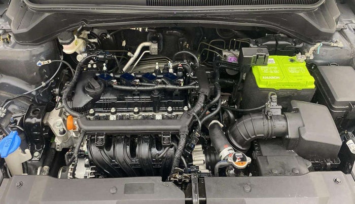 2021 Hyundai NEW I20 ASTA 1.2 AT, Petrol, Automatic, 19,162 km, Engine View