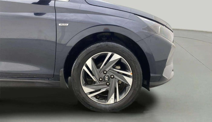 2021 Hyundai NEW I20 ASTA 1.2 AT, Petrol, Automatic, 19,162 km, Right Front Wheel