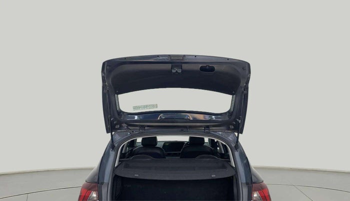 2021 Hyundai NEW I20 ASTA 1.2 AT, Petrol, Automatic, 19,162 km, Boot Door Open