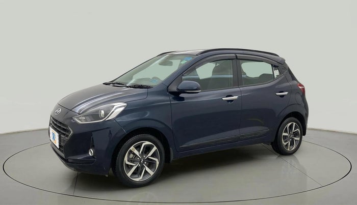 2021 Hyundai GRAND I10 NIOS ASTA AMT 1.2 KAPPA VTVT, Petrol, Automatic, 34,185 km, Left Front Diagonal
