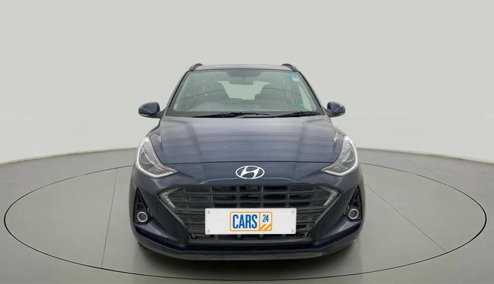 2021 Hyundai GRAND I10 NIOS ASTA AMT 1.2 KAPPA VTVT, Petrol, Automatic, 34,185 km, Front