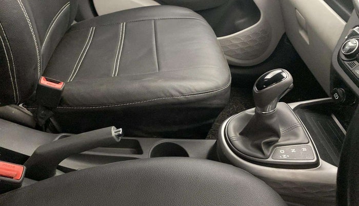 2021 Hyundai GRAND I10 NIOS ASTA AMT 1.2 KAPPA VTVT, Petrol, Automatic, 34,185 km, Gear Lever