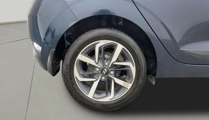 2021 Hyundai GRAND I10 NIOS ASTA AMT 1.2 KAPPA VTVT, Petrol, Automatic, 34,185 km, Right Rear Wheel