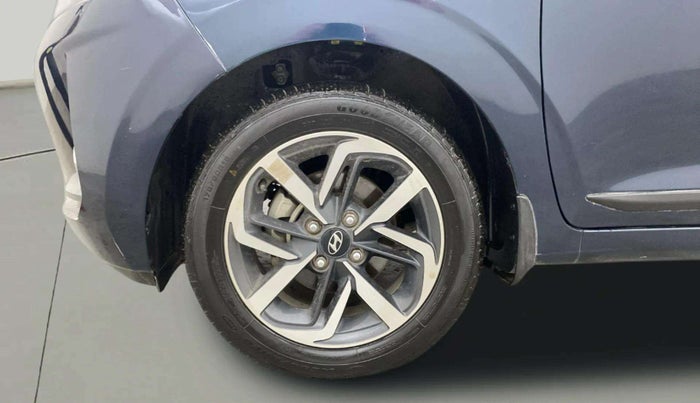 2021 Hyundai GRAND I10 NIOS ASTA AMT 1.2 KAPPA VTVT, Petrol, Automatic, 34,185 km, Left Front Wheel