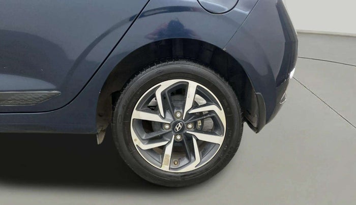 2021 Hyundai GRAND I10 NIOS ASTA AMT 1.2 KAPPA VTVT, Petrol, Automatic, 34,185 km, Left Rear Wheel
