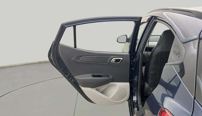 2021 Hyundai GRAND I10 NIOS ASTA AMT 1.2 KAPPA VTVT, Petrol, Automatic, 34,185 km, LHS Rear Door