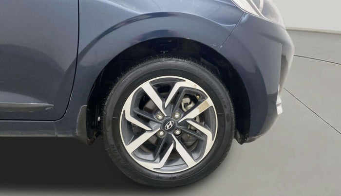 2021 Hyundai GRAND I10 NIOS ASTA AMT 1.2 KAPPA VTVT, Petrol, Automatic, 34,185 km, Right Front Wheel