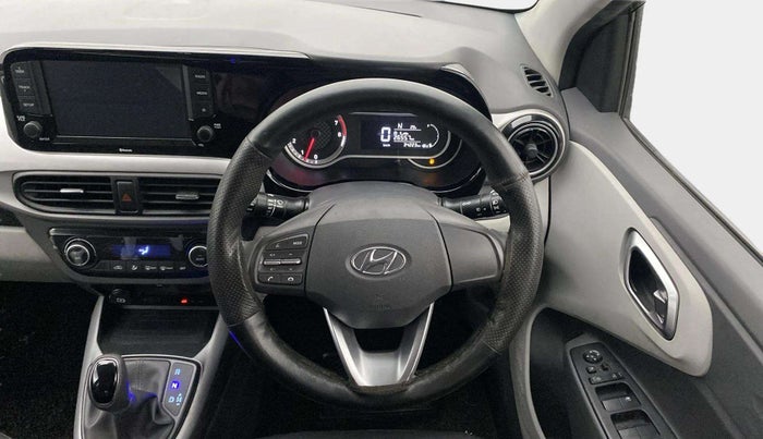 2021 Hyundai GRAND I10 NIOS ASTA AMT 1.2 KAPPA VTVT, Petrol, Automatic, 34,185 km, Steering Wheel Close Up
