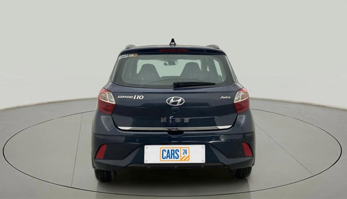 2021 Hyundai GRAND I10 NIOS ASTA AMT 1.2 KAPPA VTVT, Petrol, Automatic, 34,185 km, Back/Rear