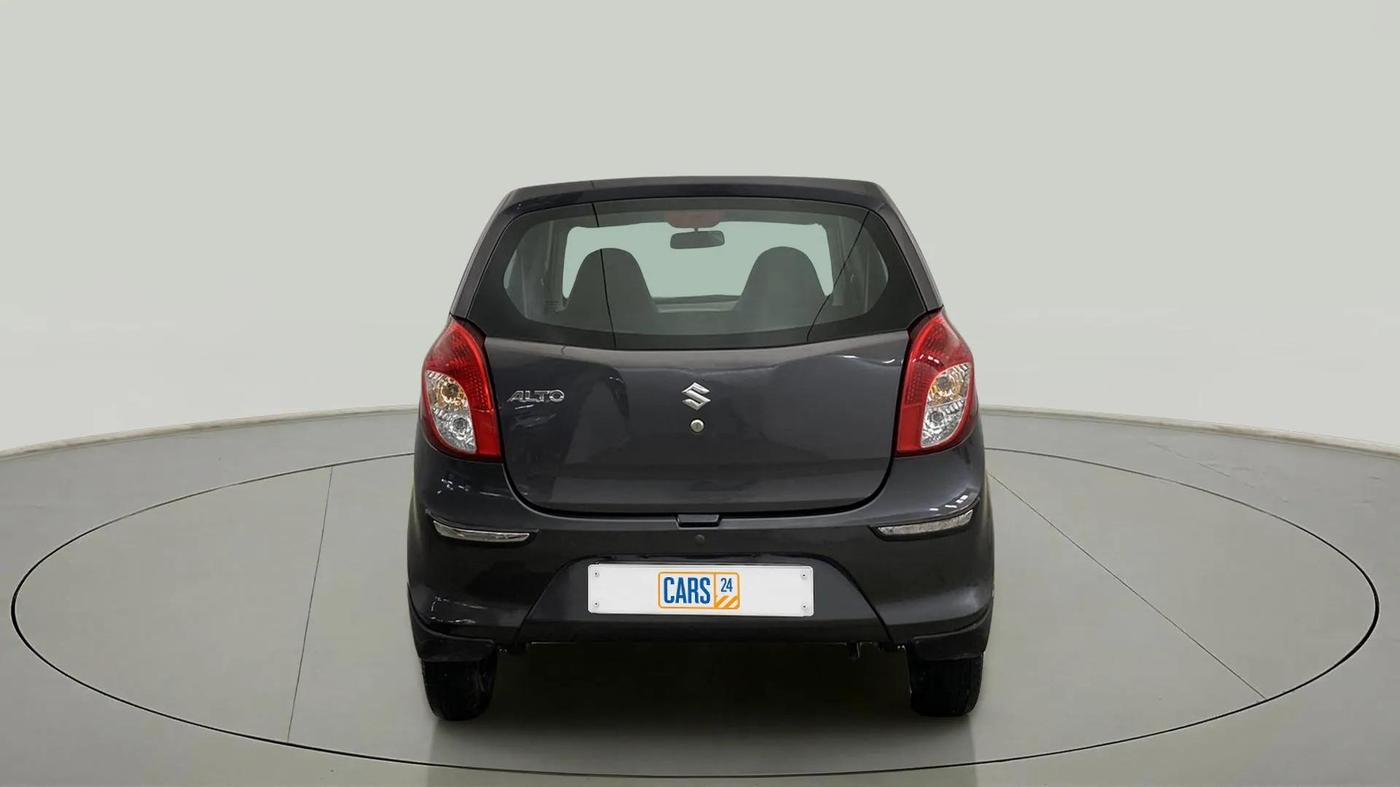 2021 Maruti Alto LXI O, Petrol, Manual, 13,070 km, Back/Rear