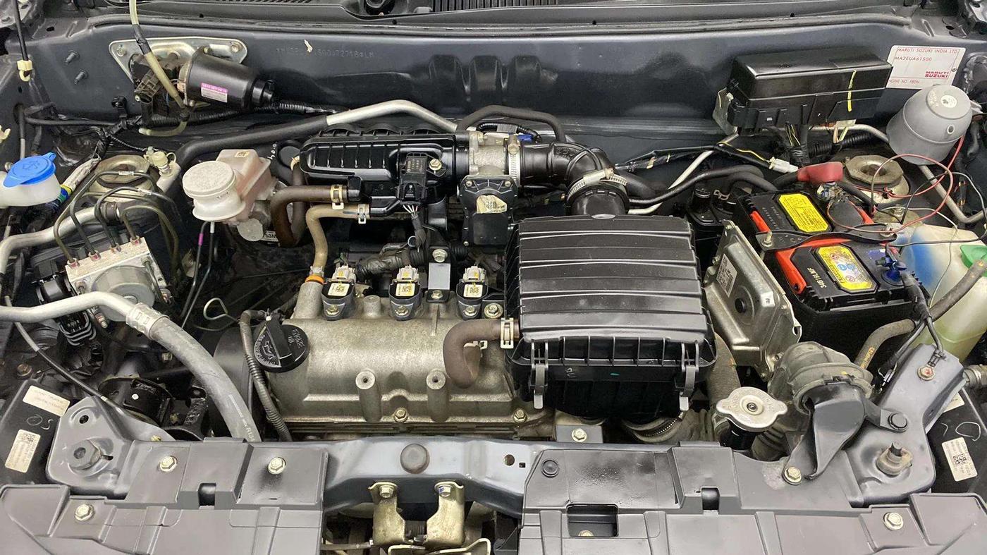 2021 Maruti Alto LXI O, Petrol, Manual, 13,070 km, Engine View