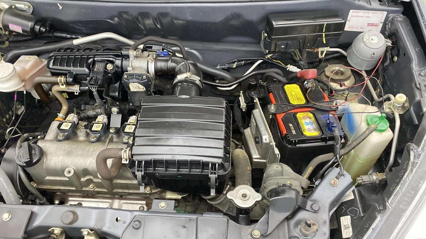 2021 Maruti Alto LXI O, Petrol, Manual, 13,070 km, Engine View - Left