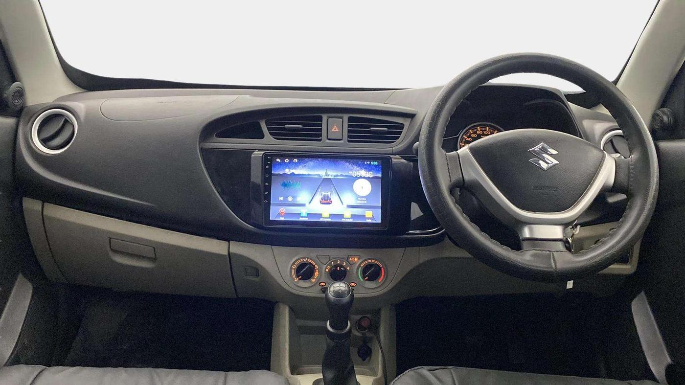 2021 Maruti Alto LXI O, Petrol, Manual, 13,070 km, Dashboard