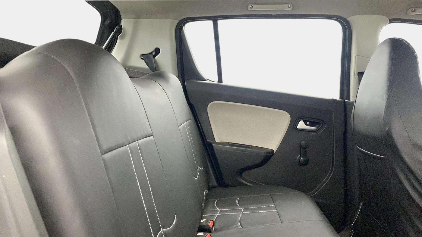 2021 Maruti Alto LXI O, Petrol, Manual, 13,070 km, Right Side Rear Door Cabin