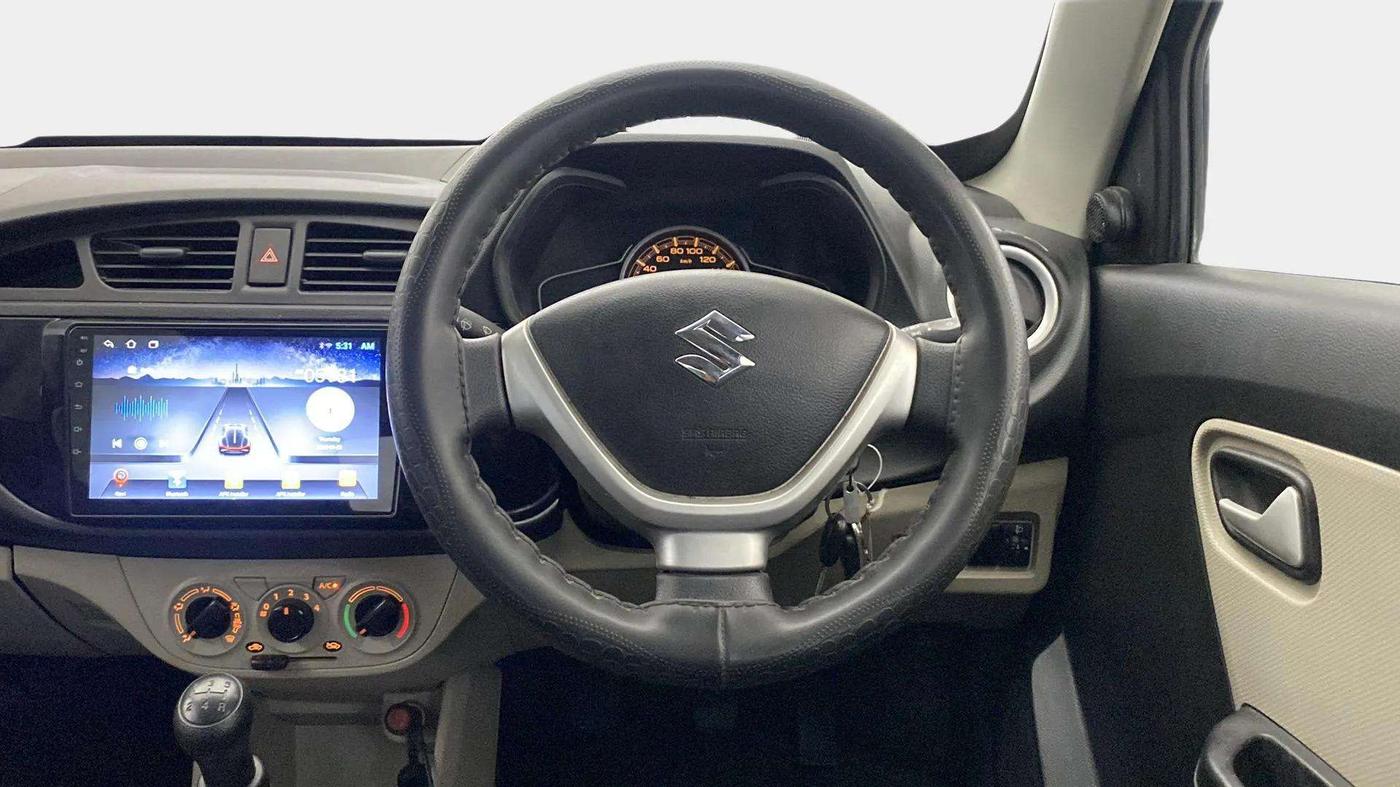 2021 Maruti Alto LXI O, Petrol, Manual, 13,070 km, Steering Wheel Close Up