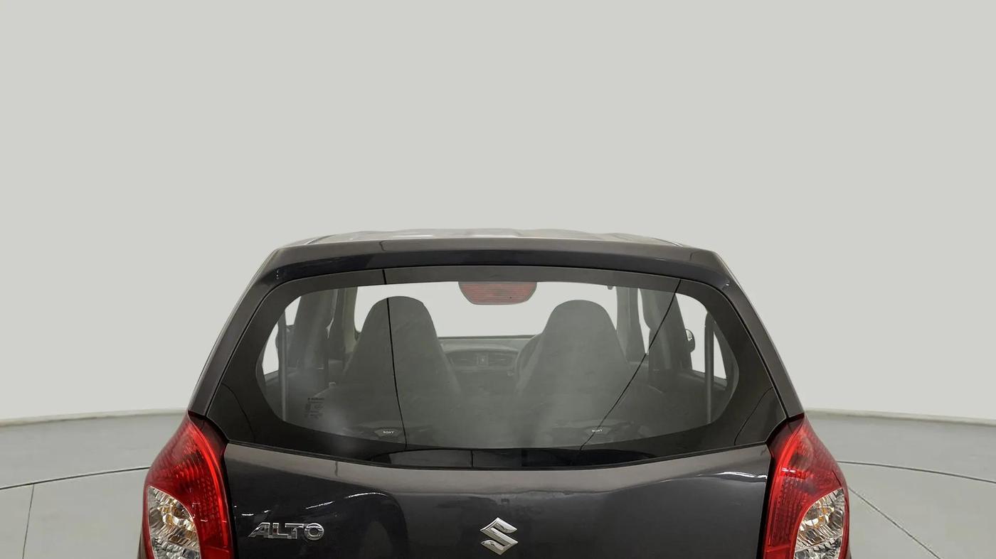 2021 Maruti Alto LXI O, Petrol, Manual, 13,070 km, Rear Windshield
