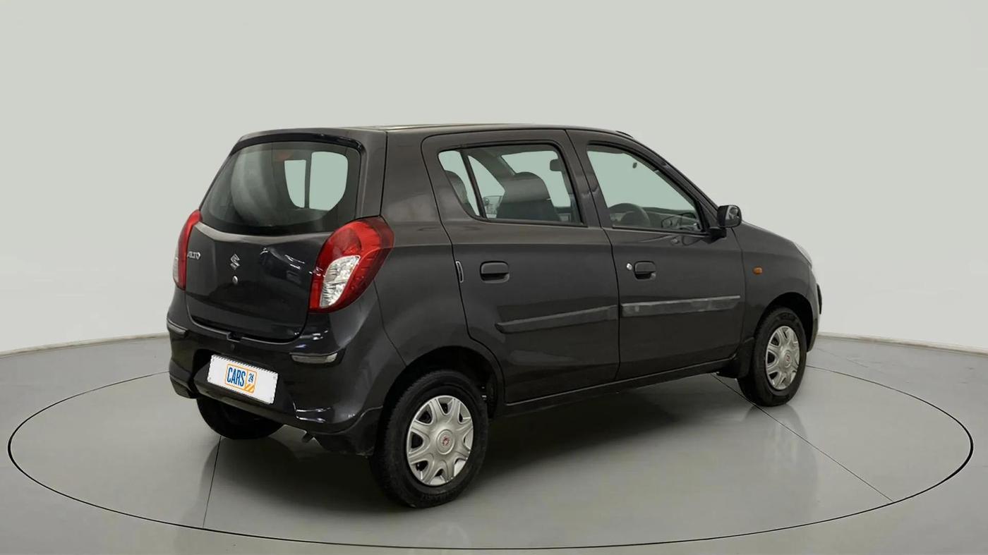 2021 Maruti Alto LXI O, Petrol, Manual, 13,070 km, Right Back Diagonal